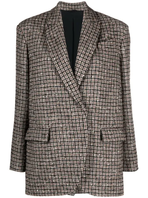 Brunello Cucinelli single-breasted button-fastening blazer