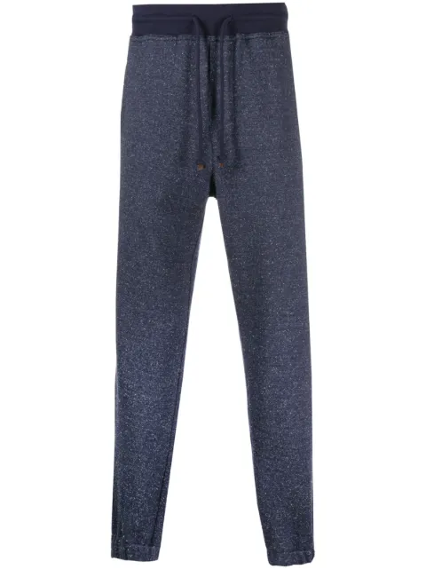 Brunello Cucinelli pants con logo estampado