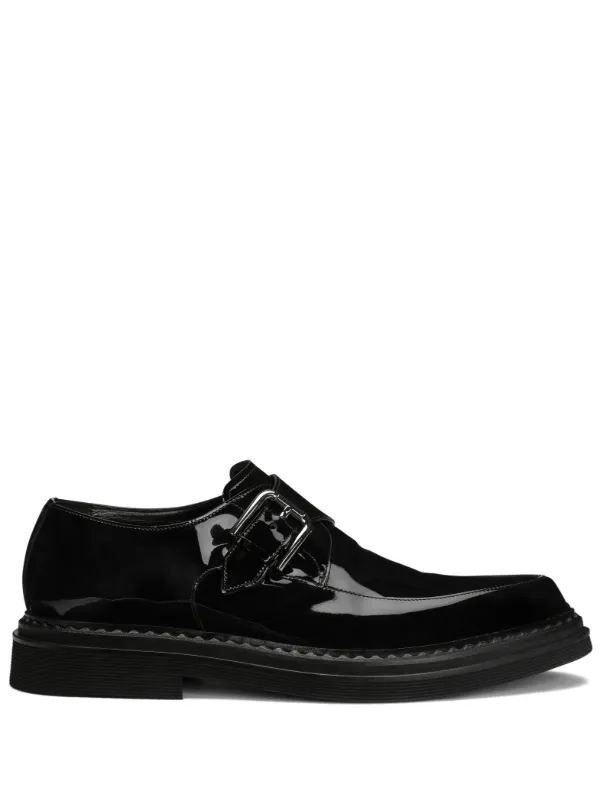 Dolce and gabbana leather shoes hotsell