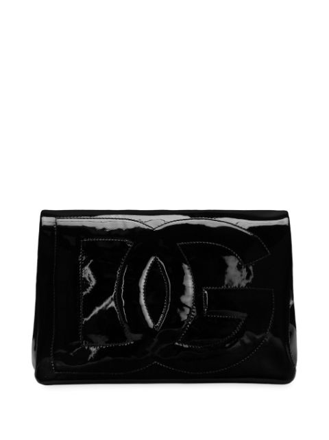 Dolce & Gabbana Soft DG Logo leather bag Women