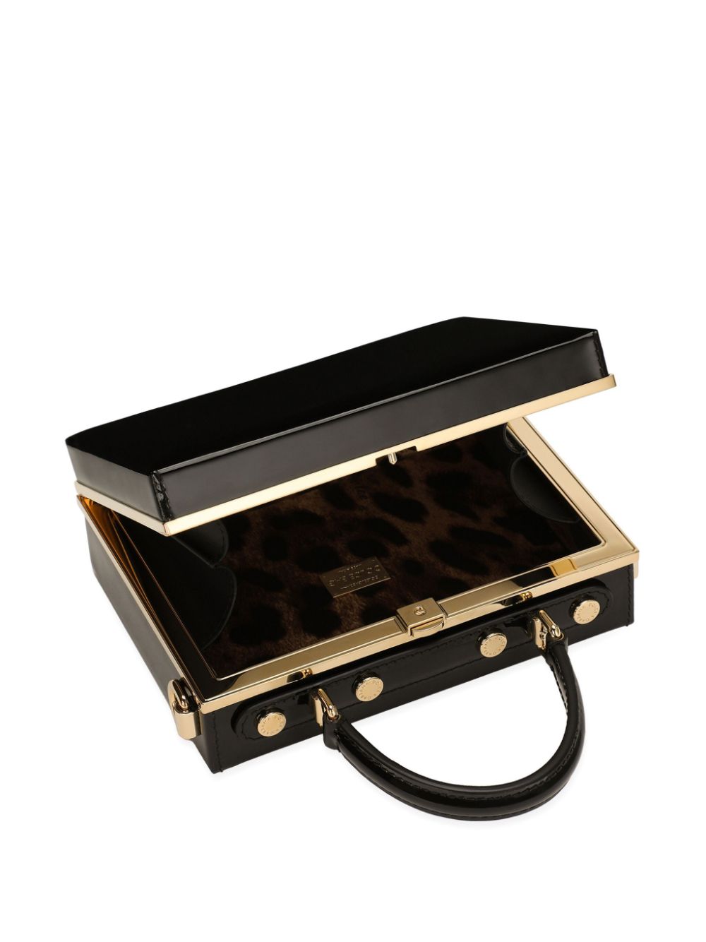 Shop Dolce & Gabbana Dolce Box Tote Bag In Black