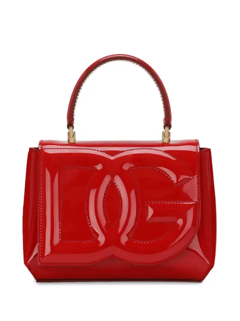 Dolce & Gabbana bolsa con logo en relieve