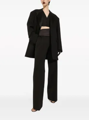 パンツ DOLCE  GABBANA Women Straight Pants FTC9LTFQOAB S8100 GREY Designer women's trousers, shorts, joggers, leggings | DG®