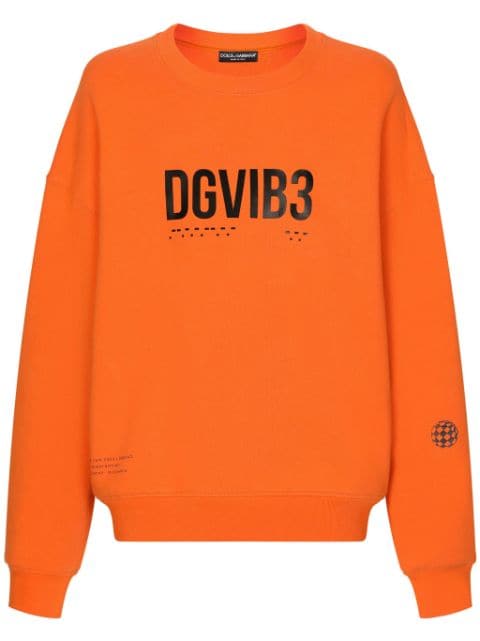 Dolce & Gabbana DGVIB3 hoodie con logo estampado