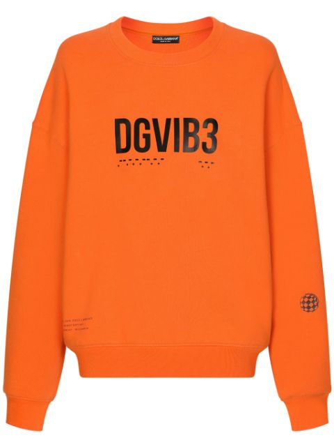 Dolce & Gabbana DGVIB3 hoodie con logo estampado