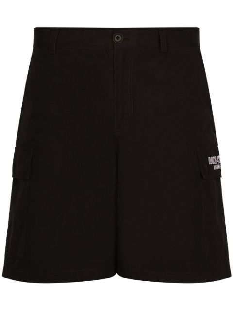 Dolce & Gabbana DGVIB3 bermudas con logo bordado