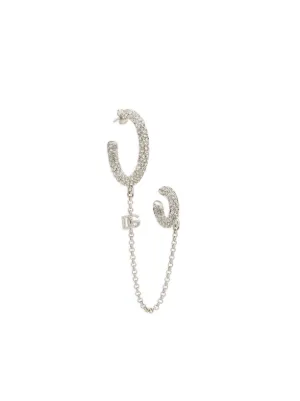 Boucles D'oreilles Dolce & Gabbana DG Logo - Femme - SS25 - 132700008 - Neuf Avec étiquettes