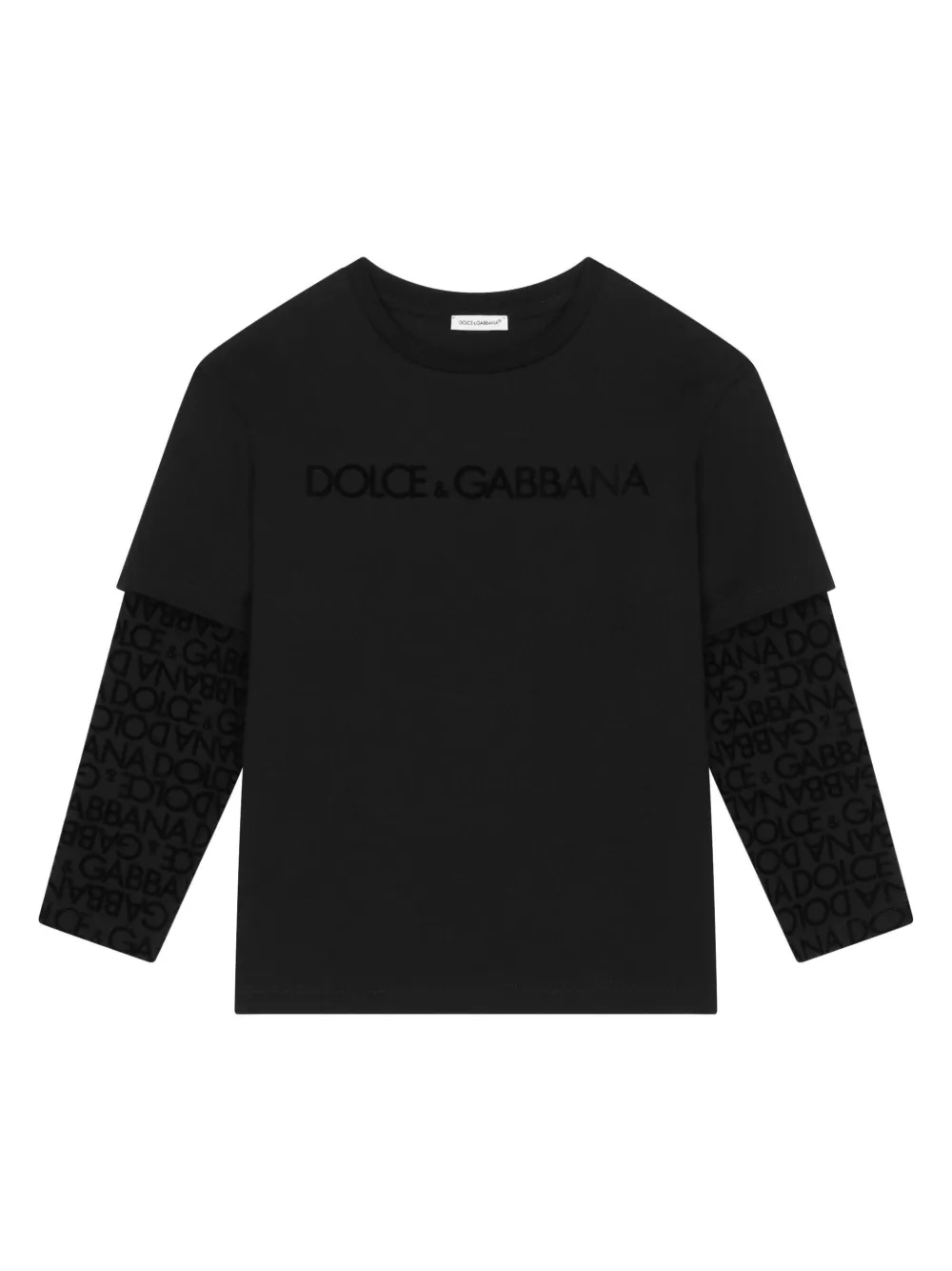 Dolce & Gabbana Kids ロゴ Tシャツ - Farfetch