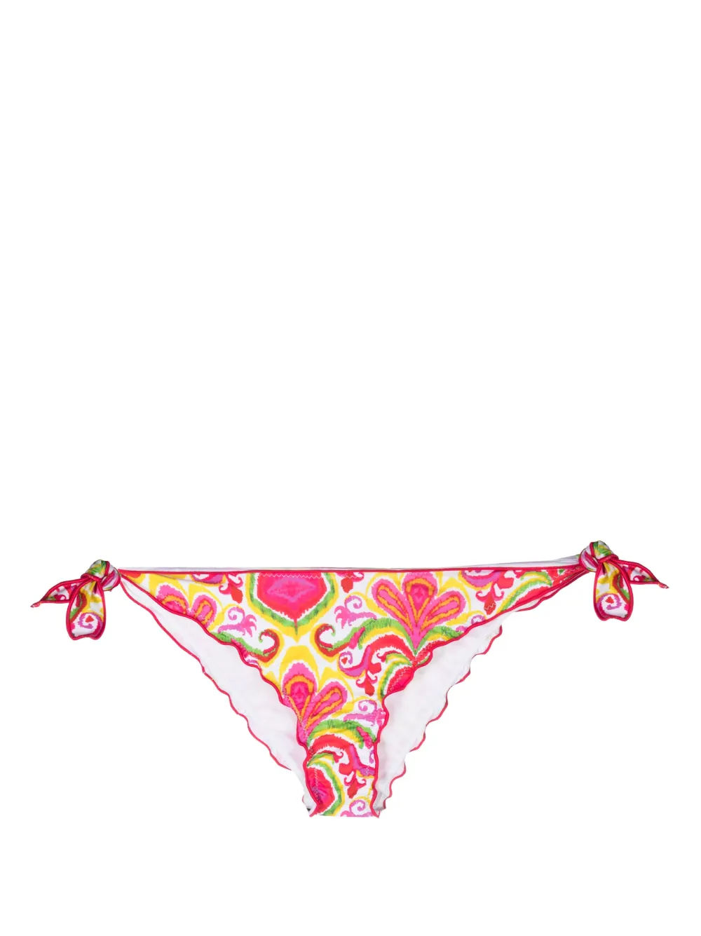 Mc2 Saint Barth Bikini Slip In Multicolor