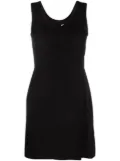 Jil Sander sleeveless A-line minidress - Black