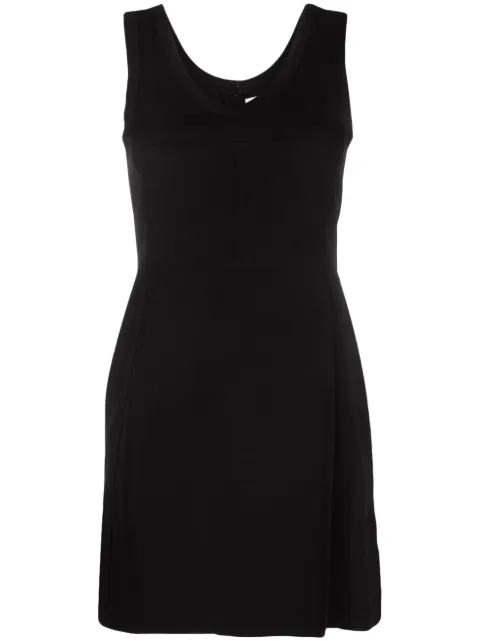 Jil Sander sleeveless A-line minidress