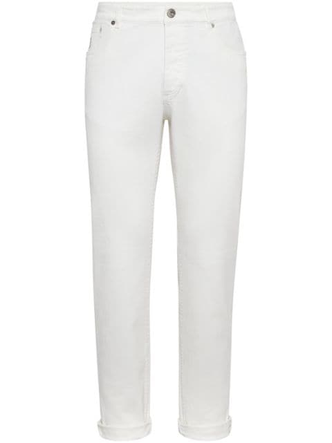 Brunello Cucinelli straight-leg denim jeans