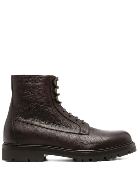 Brunello Cucinelli botines con agujetas