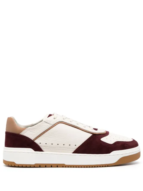 Brunello Cucinelli panelled low-top sneakers