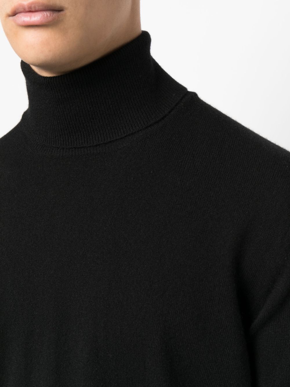 Brunello Cucinelli roll-neck cashmere jumper Men