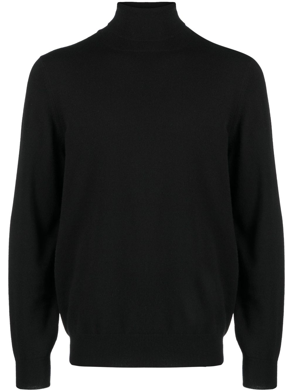 Brunello Cucinelli roll-neck cashmere jumper - Black