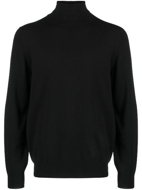 Brunello Cucinelli roll-neck cashmere jumper Men