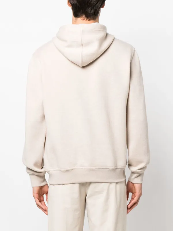 Cream discount cashmere hoodie