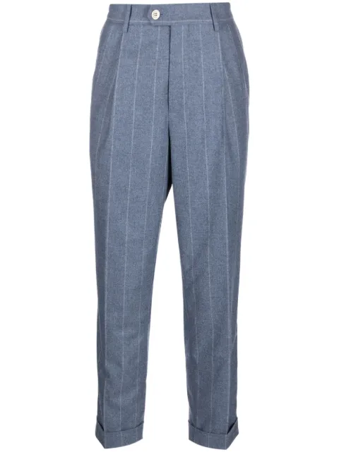 Brunello Cucinelli pleated tailored trousers