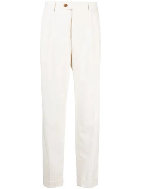Brunello Cucinelli pantalones rectos