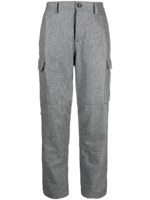 Brunello Cucinelli pantalones rectos