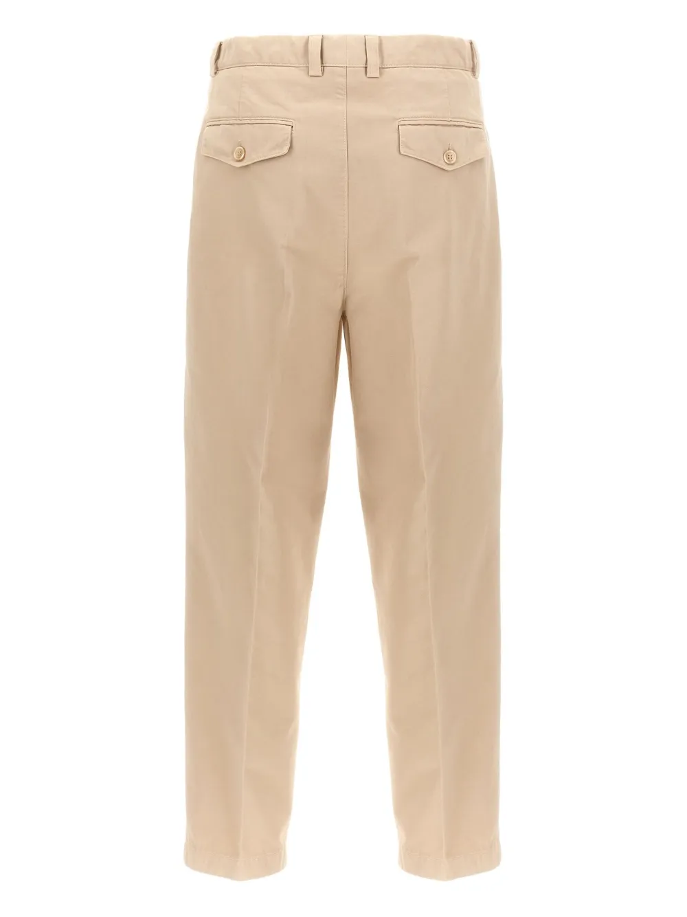 Brunello Cucinelli Halbhohe Tapered-Hose | Tapered-Hosen | Image 2