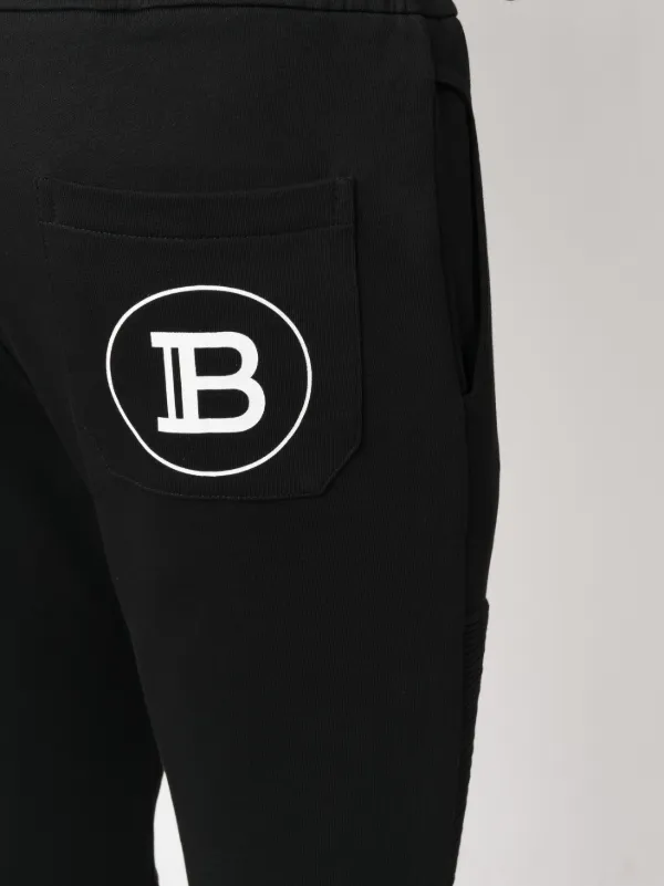 ボトムスその他 BALMAIN FW24 JOGGING PANTS (DF1OB211JB13_0PA) BALMAIN jogging pants - Bottoms