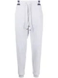 Brunello Cucinelli corduroy cotton track pants - Grey