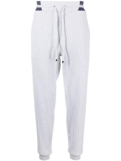 Brunello Cucinelli corduroy cotton track pants