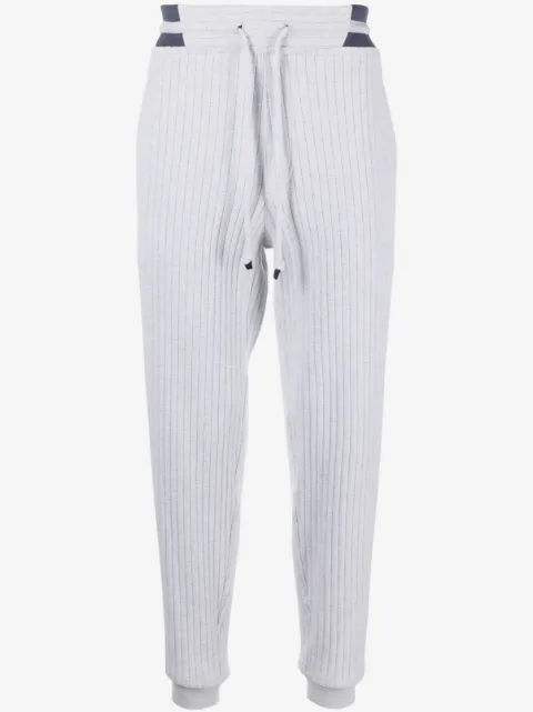 Brunello Cucinelli corduroy cotton track pants