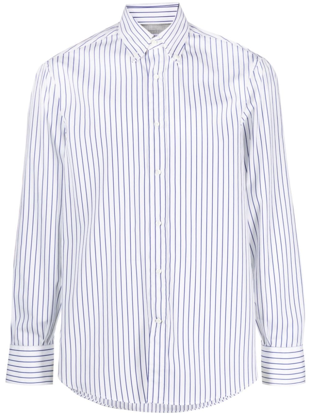 Brunello Cucinelli Striped button-up Cotton Shirt - Farfetch