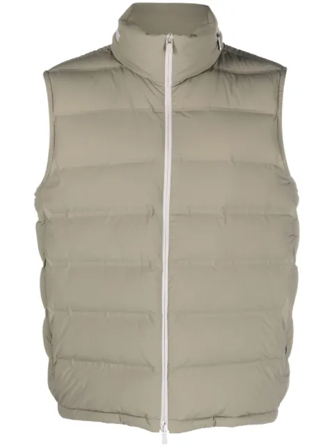 Brunello Cucinelli chaleco capitonado con capucha