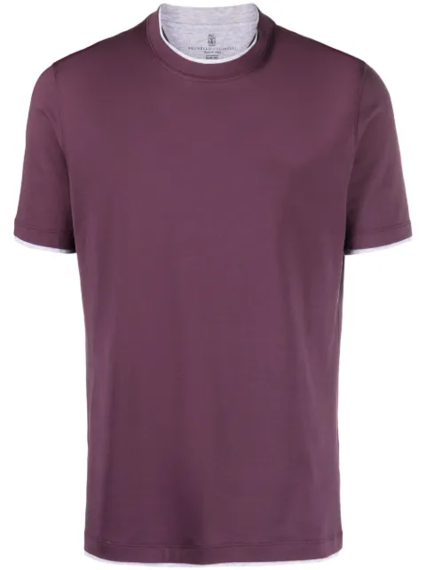 Brunello Cucinelli crew-neck cotton T-shirt