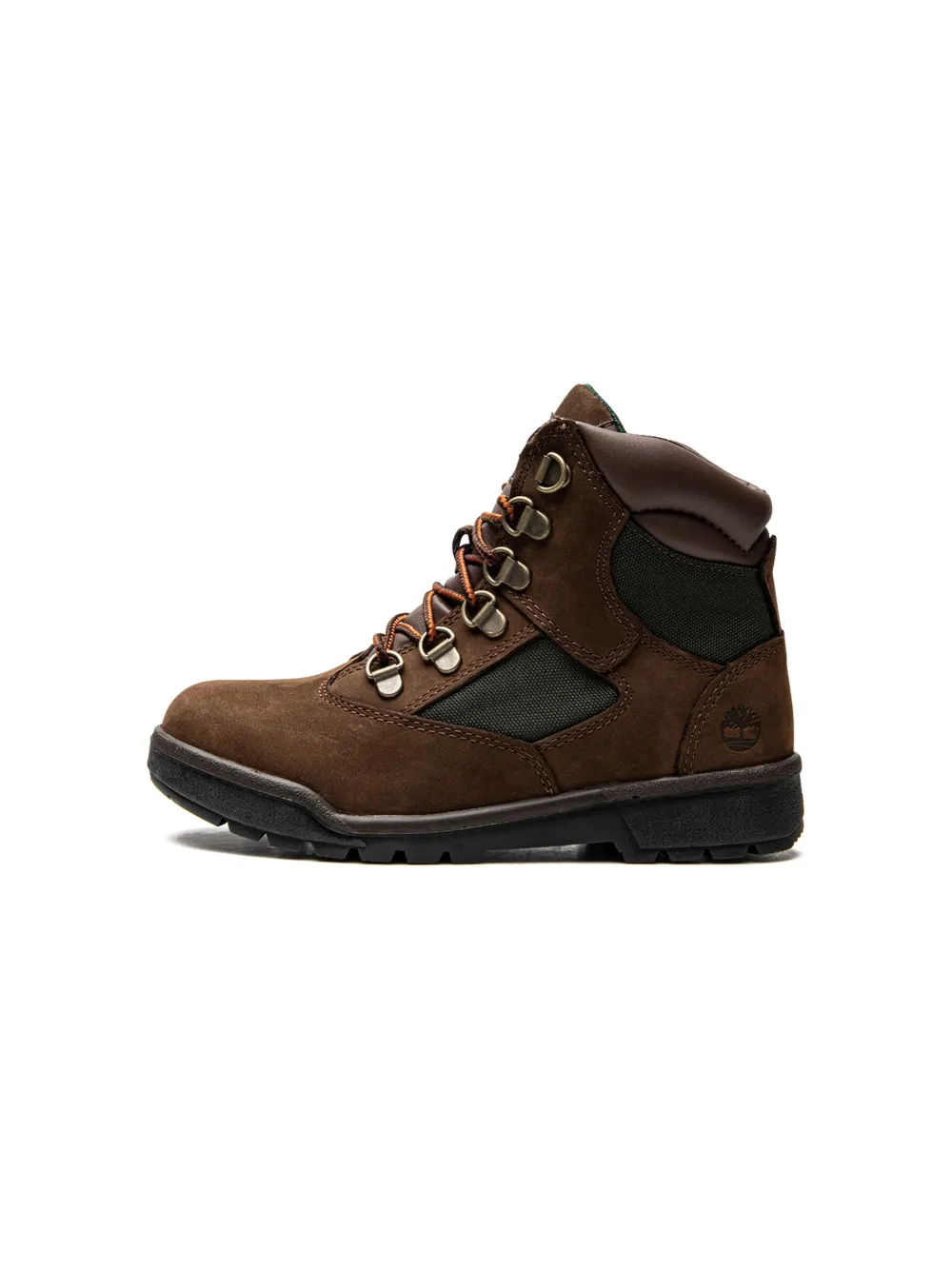 Timberland 6 Inch Field Boots In Brown