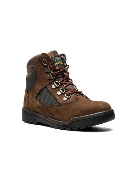 Timberland Kids - 6 inch Field Brown boots