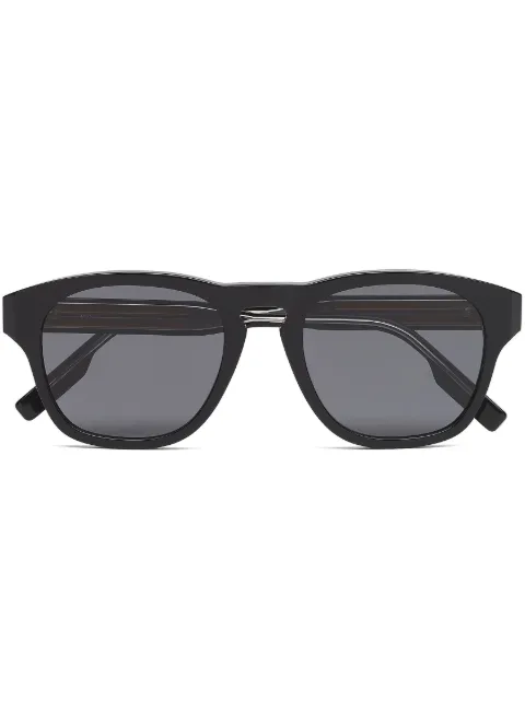 Zegna tinted square-frame sunglasses 
