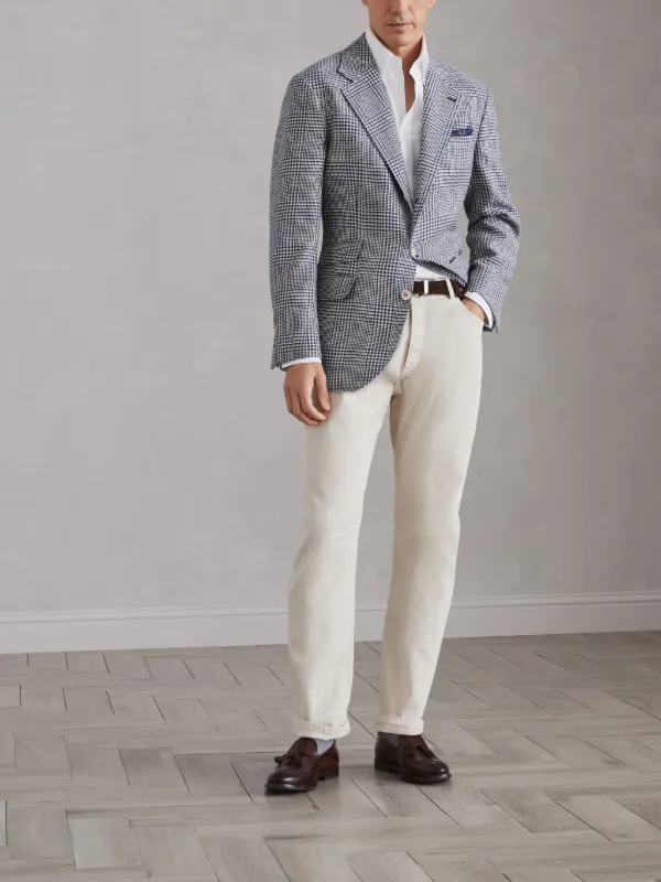 Brunello Cucinelli ミッドライズ ストレートジーンズ
