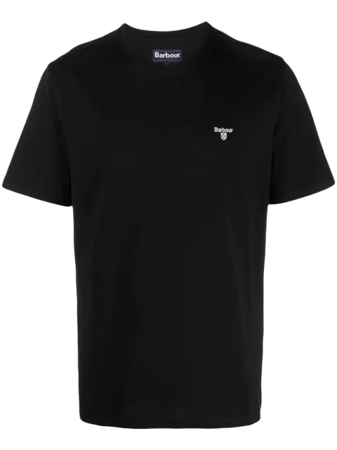 Barbour playera con logo bordado