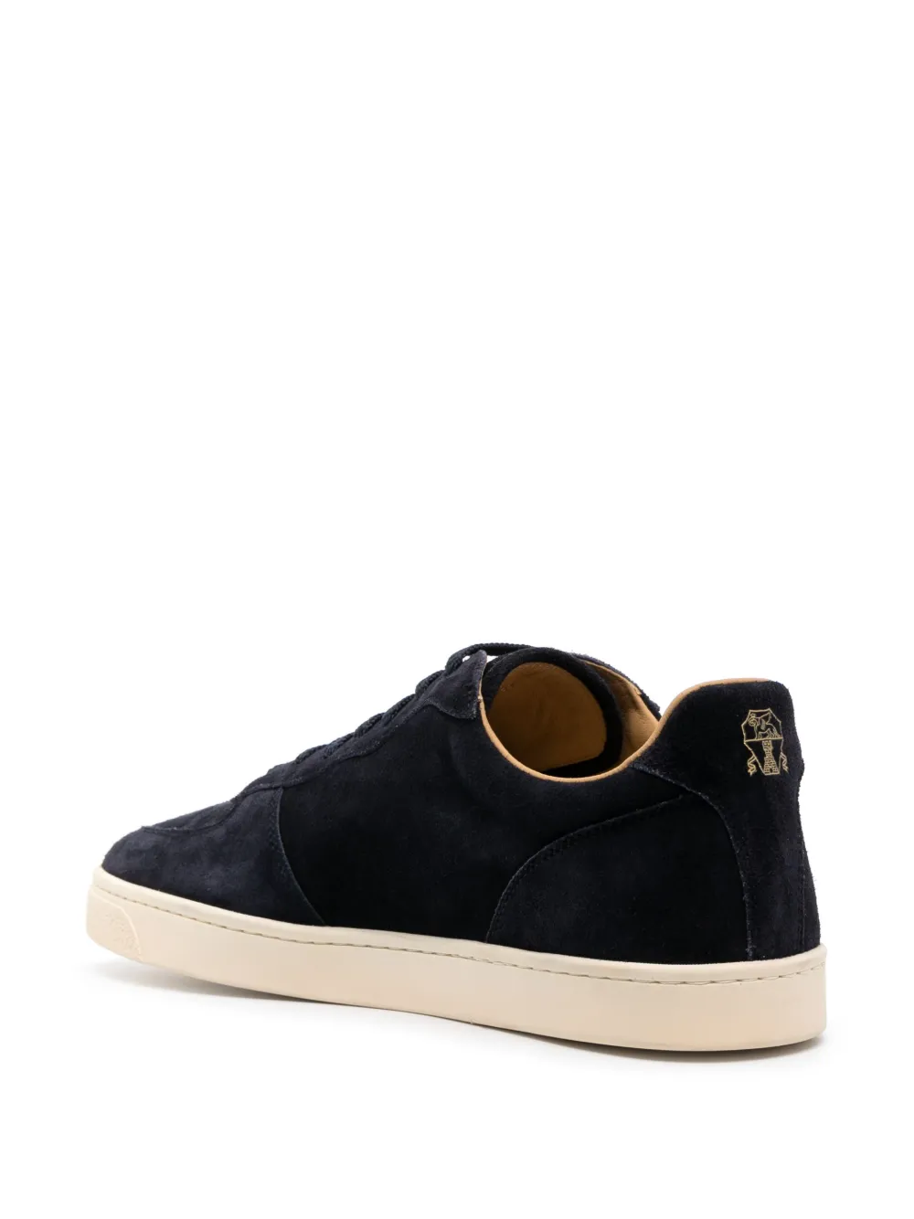 Brunello Cucinelli low-top Suede Sneakers | Blue | FARFETCH