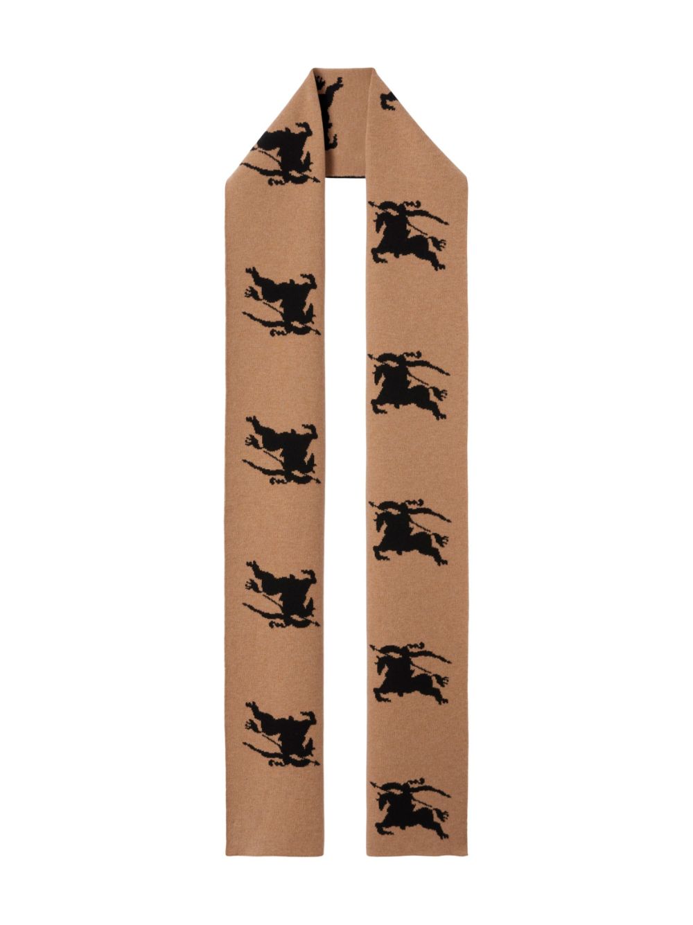 Burberry Equestrian Knight-motif jacquard scarf Men