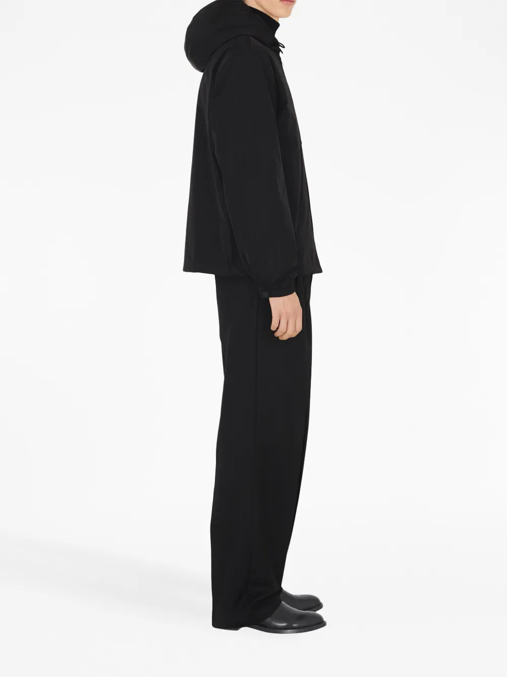 Burberry Hoodie met logoprint Zwart