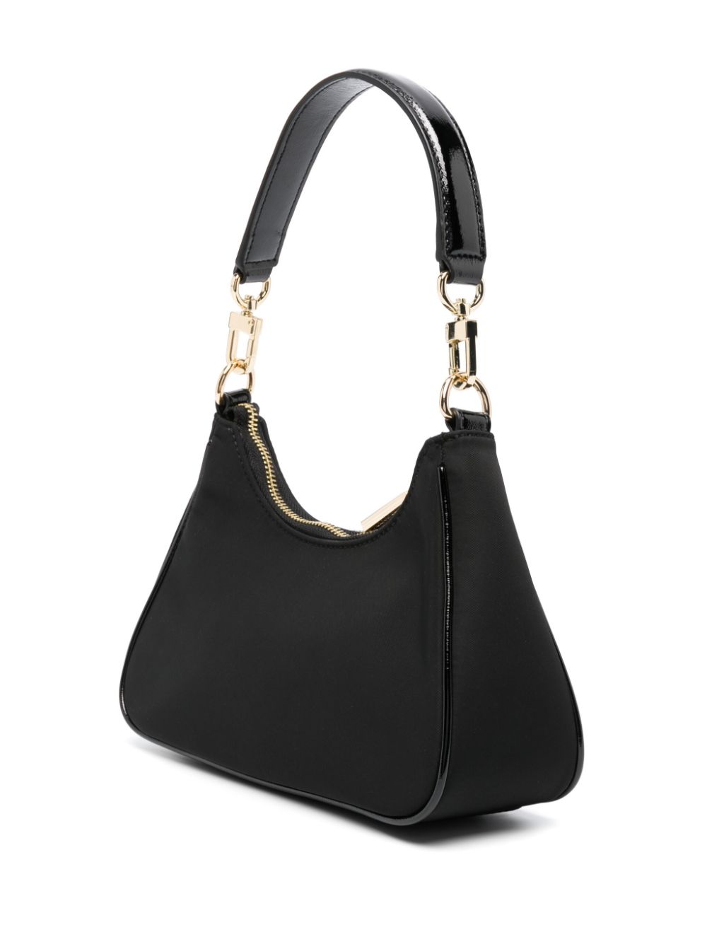 Shop Chiara Ferragni Vicky Shoulder Bag In Black