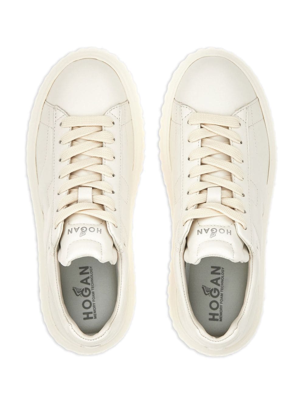 Hogan logo-embroidered low-top Sneakers - Farfetch