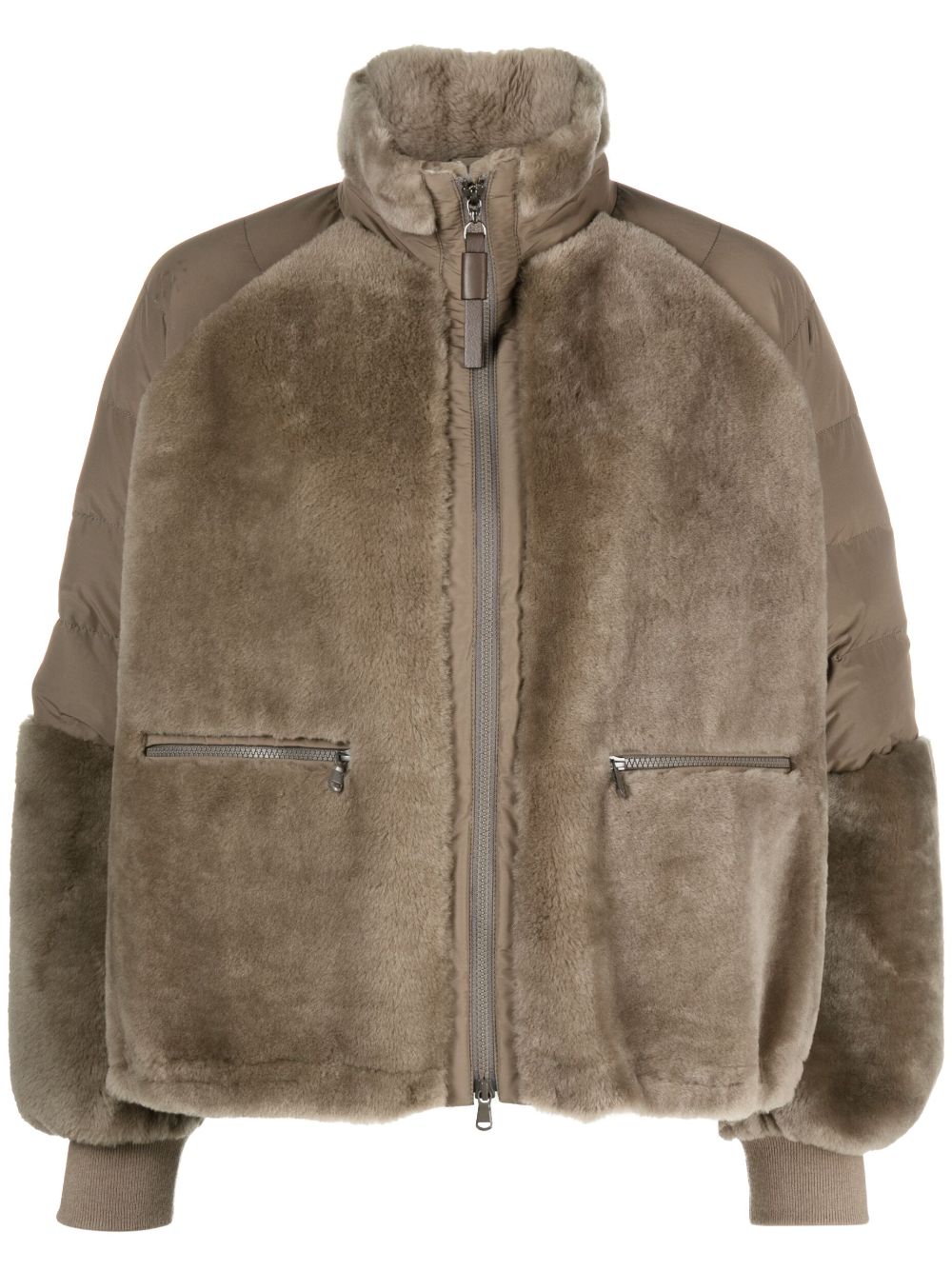 Brunello Cucinelli Brushed zip-up Jacket - Farfetch