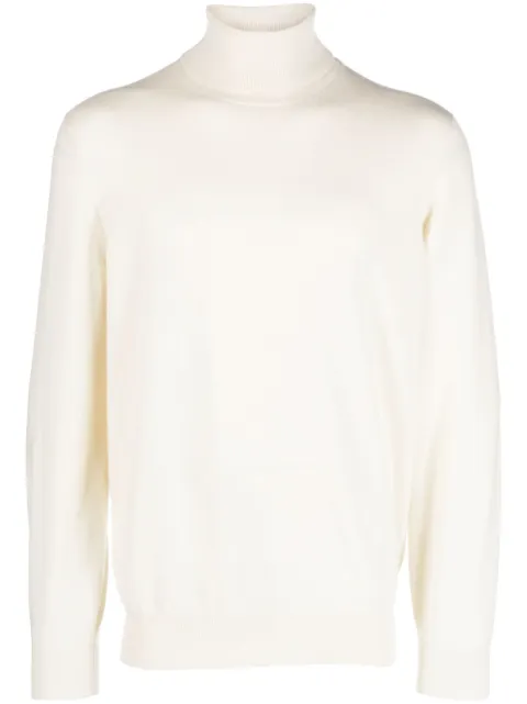 Brunello Cucinelli roll-neck cashmere jumper
