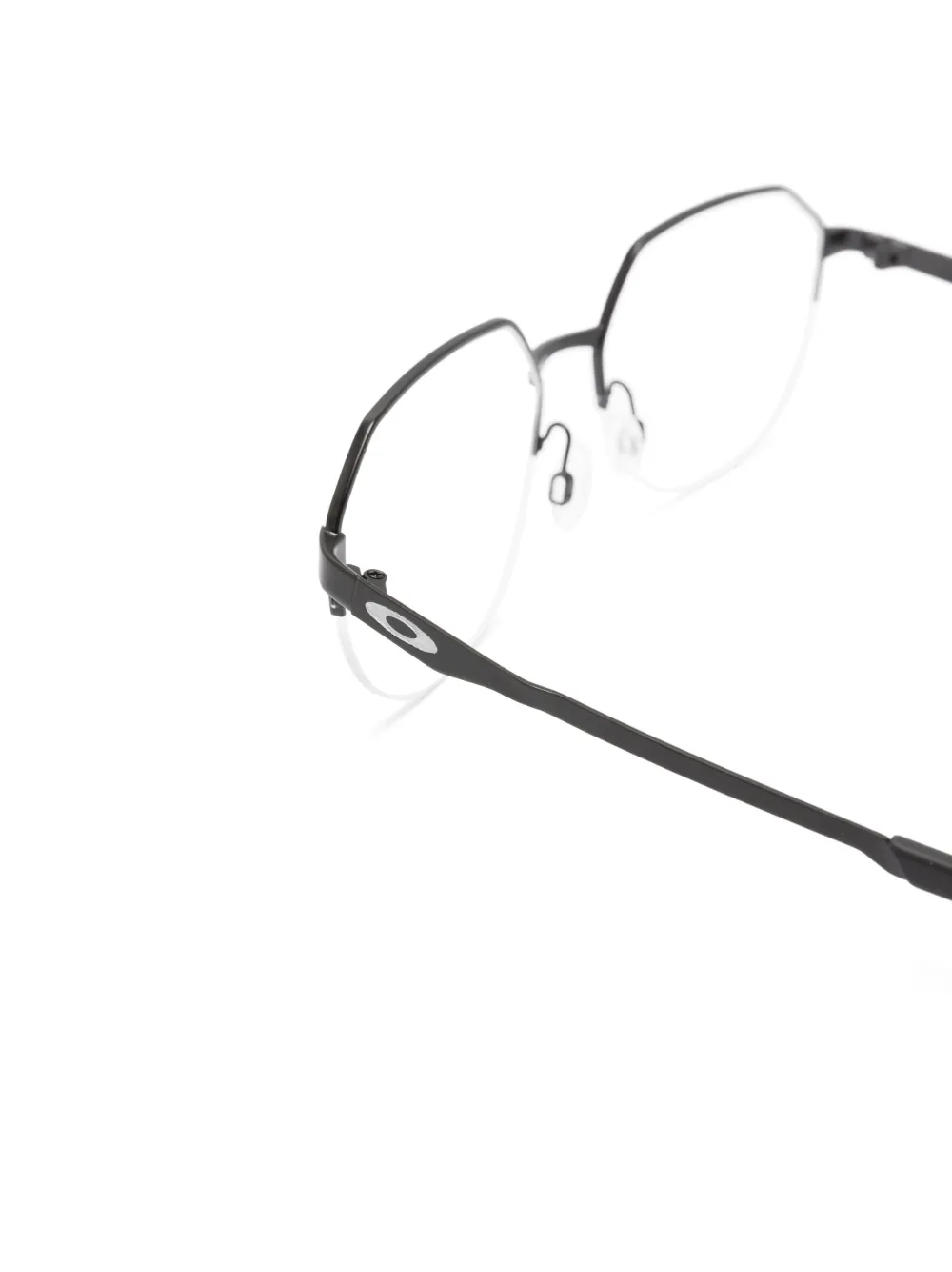 Oakley halfrim Glasses Farfetch