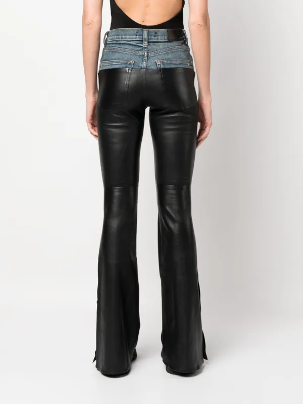 Amiri leather pants clearance
