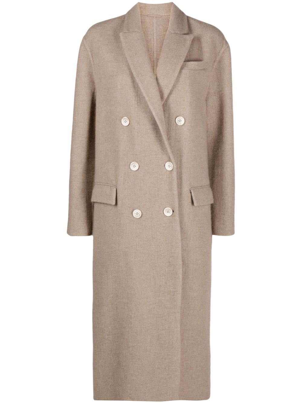 Image 1 of Brunello Cucinelli double-breasted cashmere coat