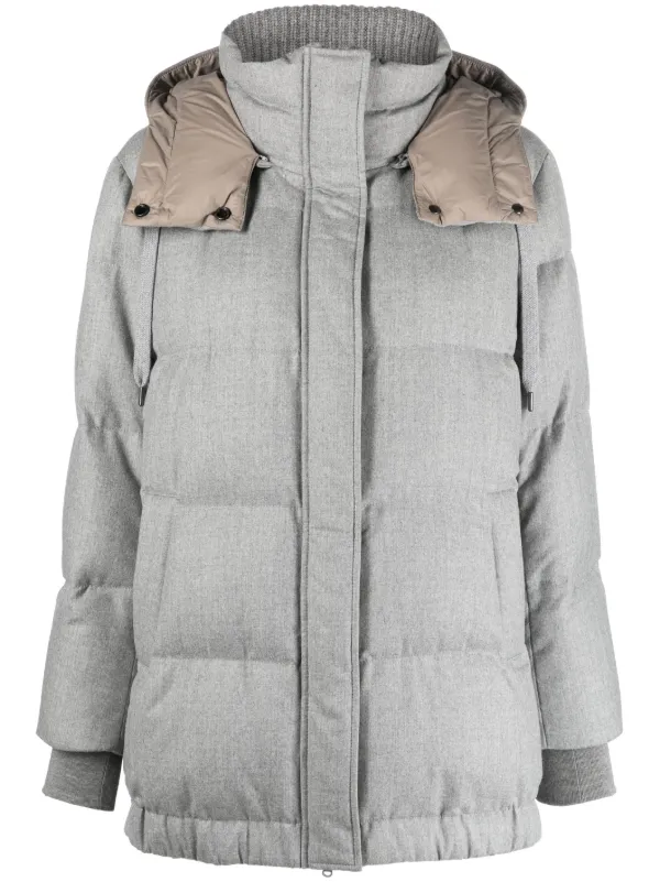 Brunello Cucinelli パデッドジャケット - Farfetch