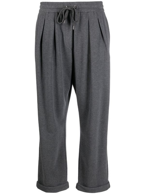 Womens cropped hot sale track pants